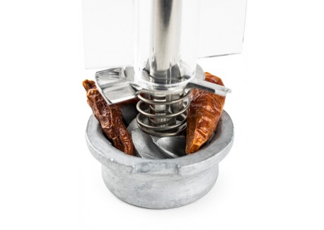 Oléron Moulin à Piment 14 cm Chocolat