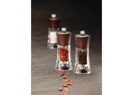 Oléron Moulin à Piment 14 cm Chocolat