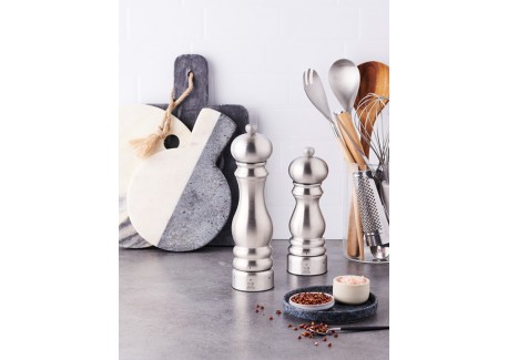 Paris Chef Peppermolen 22 cm RVS