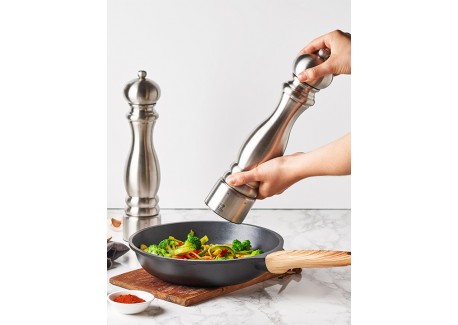 Paris Chef Moulin à Poivre 22 cm Inox