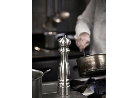 Paris Chef Peppermolen 22 cm RVS