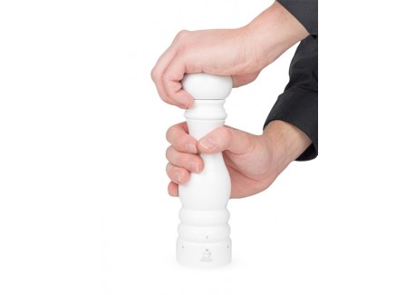 Paris Moulin à Poivre 22 cm Laqué Blanc U'Select