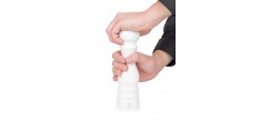 Paris Moulin à Poivre 22 cm Laqué Blanc U'Select
