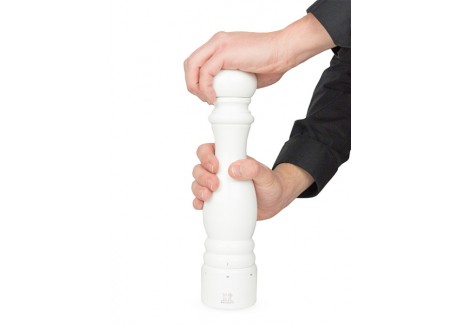 Paris Moulin à Poivre 30 cm Laqué Blanc U'Select