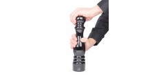 Paris Pepermolen 30 cm Lak Zwart U'Select