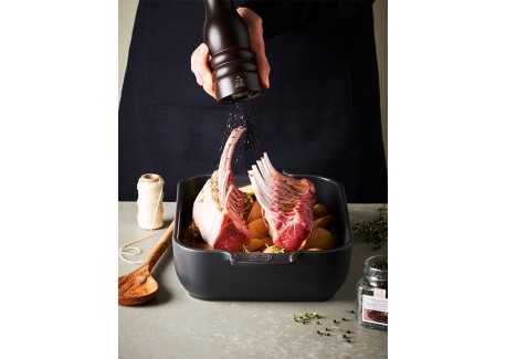 Paris Pepermolen 50 cm Chocolade