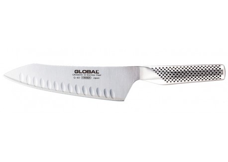 G83 Kiritsuke Chef Oriëntaals Alveolair Mes 18 cm