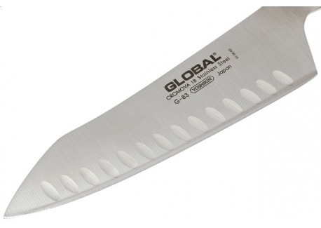 G83 Kiritsuke Chef Oriëntaals Alveolair Mes 18 cm