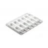 Zie dia Gel01 Classic 12 Ijsvorm Magnum 2 dlg