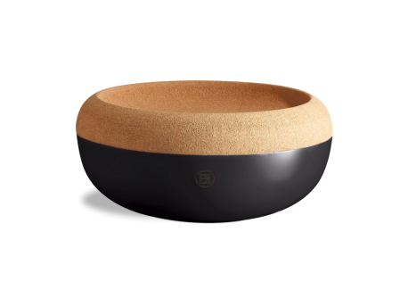 Grande Coupe de Conservation avec Couvercle 6,5 L Noir Mat Truffe