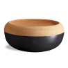 Voir la slide Grande Coupe de Conservation avec Couvercle 6,5 L Noir Mat Truffe