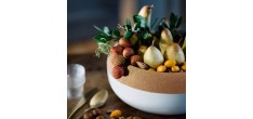Grotepot met Deksel 6,5 L Mat Zwart Truffel