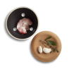 Voir la slide Pot à Ail avec Couvercle 1 L Noir Mat Truffe