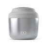 Zie dia Element Bento LunchBox Geïsoleerd Zilvergrijs 550 ml