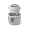Voir la slide Element Bento LunchBox Isotherme Gris Silver 550 ml