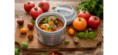 Element Bento LunchBox Isotherme Gris Silver 550 ml