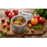 Zie dia Element Bento LunchBox Geïsoleerd Zilvergrijs 550 ml