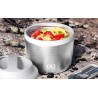 Voir la slide Element Bento LunchBox Isotherme Gris Silver 550 ml