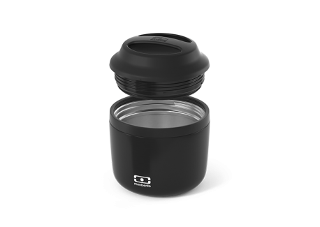Element Bento LunchBox Isothermische Zwart Onyx 550 ml