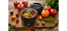 Element Bento LunchBox Isotherme Noir Onyx 550 ml