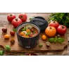 Zie dia Element Bento LunchBox Isothermische Zwart Onyx 550 ml