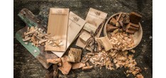 Smoking Pack N°1 - Cedar - Hickory - Apple 5 dlg