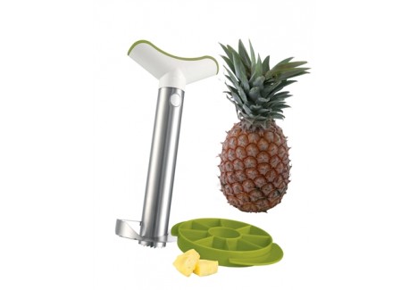 Coupe Ananas Professionel avec Tranchoir Inox