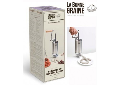 Poussoir à Saucisses Manuel Vertical 1,3 L