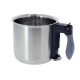 Dubbelwandige RVS Bain Marie Kookpan 16 cm