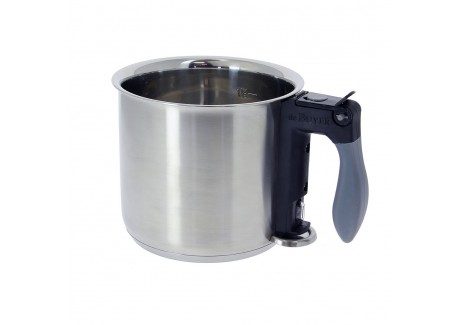 Dubbelwandige RVS Bain Marie Kookpan 16 cm