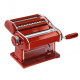 Atlas 150 Design Rood Handmatige Pastamachine