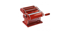 Atlas 150 Design Rood Handmatige Pastamachine