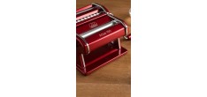 Atlas 150 Design Machine à Pâtes Manuelle Rouge