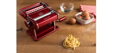 Atlas 150 Design Rood Handmatige Pastamachine
