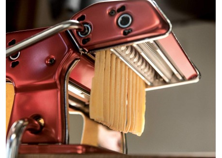 Atlas 150 Design Rood Handmatige Pastamachine