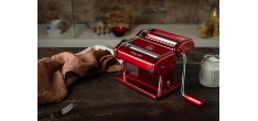 Atlas 150 Design Machine à Pâtes Manuelle Rouge