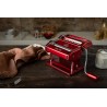 Zie dia Atlas 150 Design Rood Handmatige Pastamachine