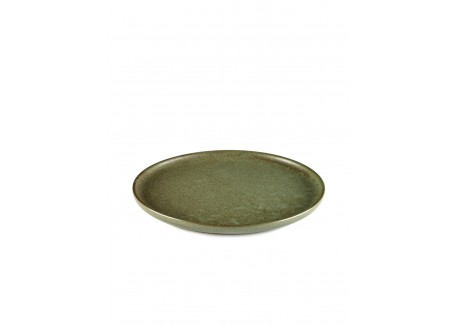 Sergio Herman Surface Assiette à Dessert 21 cm Camo Green 