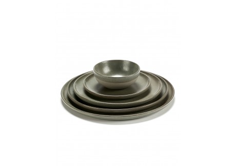 Sergio Herman Surface Assiette à Dessert 21 cm Camo Green 