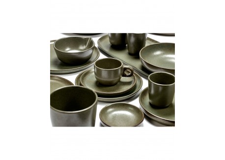 Sergio Herman Surface Dessertbord 21 cm Camo Green