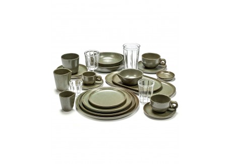 Sergio Herman Surface Dessertbord 21 cm Camo Green