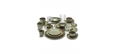 Sergio Herman Surface Assiette à Dessert 21 cm Camo Green 