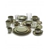 Voir la slide Sergio Herman Surface Assiette à Dessert 21 cm Camo Green 