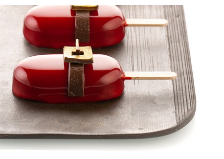 Easy Cream Set 100 Batonnets pour Moule à Glace Mini Magnum