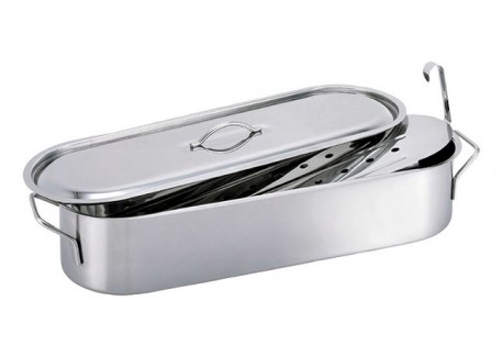 Poissonnière Saumonière Inox 60 cm