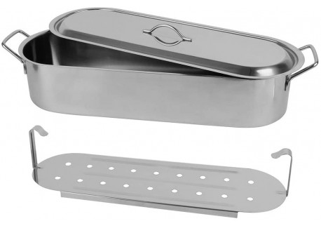 Poissonnière Saumonière Inox 60 cm