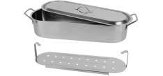 Poissonnière Saumonière Inox 60 cm