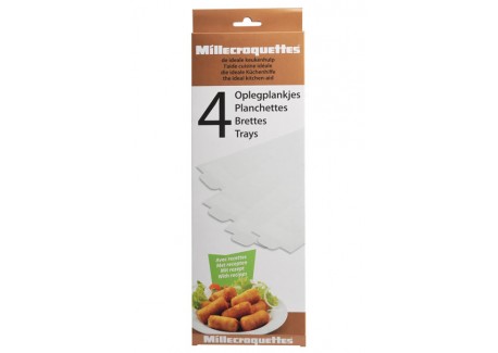 Set de 4 Planchettes pour Millecroquettes