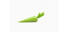 Poches à Douille Patisserie Jetable Biobased Comfort Green 12 pcs