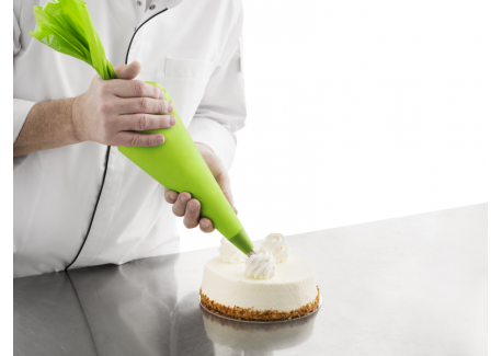 Wegwerpgebakspuitzakken Biobased Comfort Groen 12 st